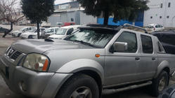 Nissan NP300 1999–2015 Forrudevisir (sort højglans, 5 mm) foto 9