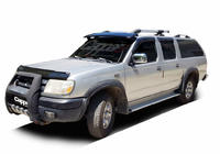Nissan NP300 1999–2015 Forrudevisir (sort højglans, 5 mm) foto 2