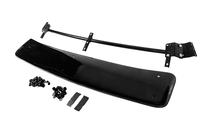 Nissan NP300 1999–2015 Forrudevisir (sort højglans, 5 mm) foto 4