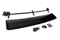 Nissan NP300 1999–2015 Forrudevisir (sort højglans, 5 mm) foto 5