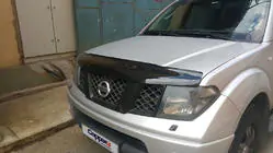 Nissan Navara 2006–2015 Motorhjelmsdeflektor (EuroCap) foto 8