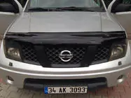 Nissan Navara 2006–2015 Motorhjelmsdeflektor (EuroCap) foto 9