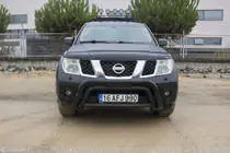Nissan Navara 2006–2015 Motorhjelmsdeflektor (EuroCap) foto 6