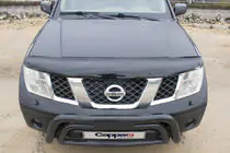 Nissan Navara 2006–2015 Motorhjelmsdeflektor (EuroCap) foto 3