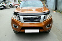 Nissan Navara/NP300 2016– Motorhjelmsdeflektor (EuroCap) foto 6