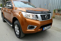 Nissan Navara/NP300 2016– Motorhjelmsdeflektor (EuroCap) foto 7
