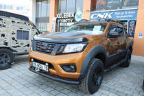 Nissan Navara/NP300 2016– Motorhjelmsdeflektor (EuroCap) foto 8