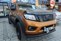 Nissan Navara/NP300 2016– Motorhjelmsdeflektor (EuroCap) foto 9