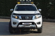 Nissan Navara/NP300 2016– Motorhjelmsdeflektor (EuroCap) foto 2