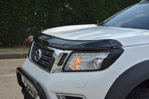 Nissan Navara/NP300 2016– Motorhjelmsdeflektor (EuroCap) foto 5