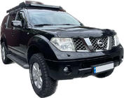 Nissan Pathfinder R51 2005–2014 Motorhjelmsdeflektor (EuroCap) foto 2