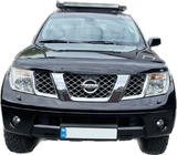 Nissan Pathfinder R51 2005–2014 Motorhjelmsdeflektor (EuroCap) foto 3