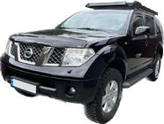 Nissan Pathfinder R51 2005–2014 Motorhjelmsdeflektor (EuroCap) foto 1