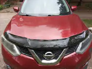 Nissan X-trail T32/Rogue 2014–2021 Motorhjelmsdeflektor (EuroCap) foto 1