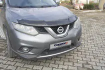 Nissan X-trail T32/Rogue 2014–2021 Motorhjelmsdeflektor (EuroCap) foto 3