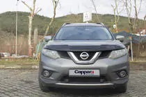 Nissan X-trail T32/Rogue 2014–2021 Motorhjelmsdeflektor (EuroCap) foto 4