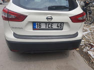 Nissan Qashqai 2014–2021 Bagkofangerdiffuser EuroCap (2014-2017, ABS) foto 7