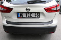 Nissan Qashqai 2014–2021 Bagkofangerdiffuser EuroCap (2014-2017, ABS) foto 5