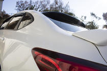 Opel Astra J 2009–2015 Bagrudespoiler Sedan (ABS) foto 3