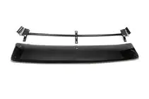 Opel Frontera 1991–1998 Forrudevisir (sort blank, 5 mm) foto 2