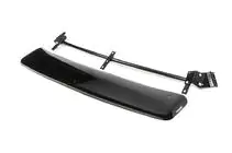 Opel Frontera 1991–1998 Forrudevisir (sort blank, 5 mm) foto 3