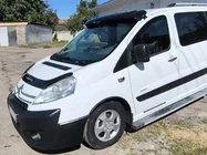 Fiat Scudo 2007–2015 Forrudevisir (sort højglans, 5 mm) foto 7