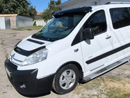 Citroen Jumpy 2007–2017 Forrudevisir (sort højglans, 5 mm) foto 2