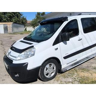 Forrudevisir (sort højglans, 5 mm) Citroen Jumpy 2007–2017 foto 2