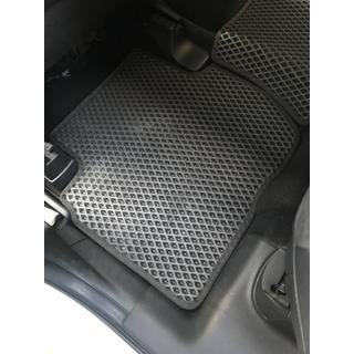 EVA-måtter P-HEV (sorte) Mitsubishi Outlander 2012–2021 foto 3