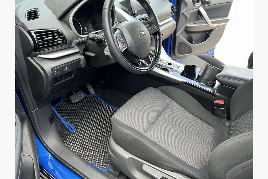 Mitsubishi Eclipse Cross 2017– EVA bilmåtter (sort) Image