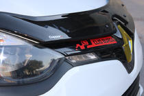 Renault Clio IV 2012–2019 Motorhjelmsdeflektor (EuroCap) foto 7