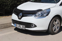 Renault Clio IV 2012–2019 Motorhjelmsdeflektor (EuroCap) foto 9