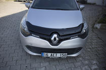 Renault Clio IV 2012–2019 Motorhjelmsdeflektor (EuroCap) foto 13