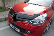 Renault Clio IV 2012–2019 Motorhjelmsdeflektor (EuroCap) foto 17