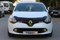 Renault Clio IV 2012–2019 Motorhjelmsdeflektor (EuroCap) foto 2