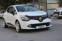 Renault Clio IV 2012–2019 Motorhjelmsdeflektor (EuroCap) foto 3