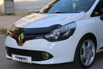 Renault Clio IV 2012–2019 Motorhjelmsdeflektor (EuroCap) foto 4