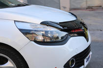 Renault Clio IV 2012–2019 Motorhjelmsdeflektor (EuroCap) foto 5
