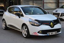 Renault Clio IV 2012–2019 Motorhjelmsdeflektor (EuroCap) foto 6