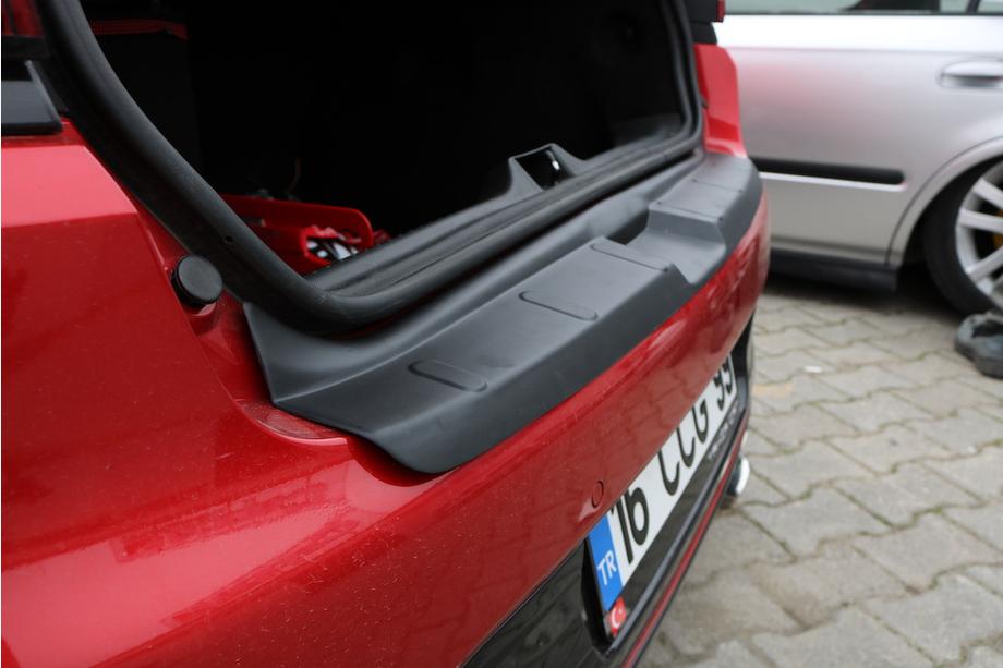 Renault Clio IV 2012–2019 Bagkofangerbeskytter EuroCap (ABS) Foto 7