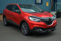 Renault Kadjar 2015–2022 Motorhjelmsdeflektor (EuroCap) foto 9