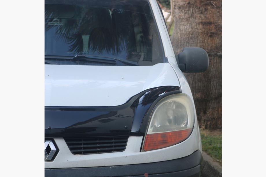 Renault Kangoo 1998–2008 Stenslagsbeskytter til motorhjelm 2004-2008 (EuroCap) Foto 4