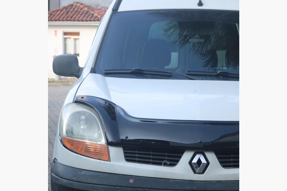 Renault Kangoo 1998–2008 Stenslagsbeskytter til motorhjelm 2004-2008 (EuroCap) Foto 5