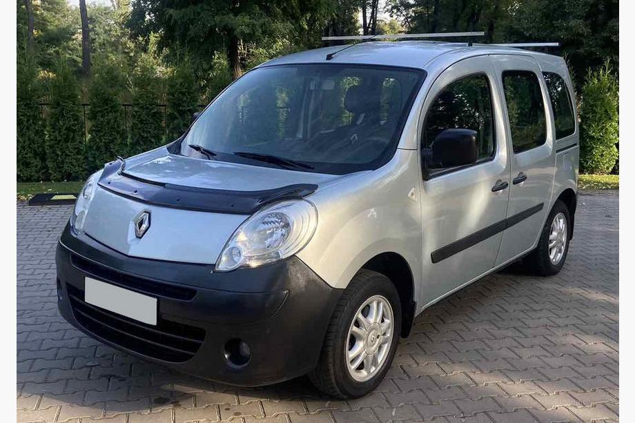 Renault Kangoo 2008–2020 Insektskjold til motorhjelm 2008-2013 (EuroCap) Image