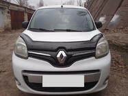 Renault Kangoo 2008–2020 Stenslagsskærm til motorhjelm 2013+ (EuroCap) foto 1