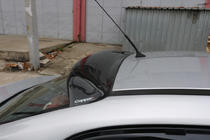 Renault Megane II 2004–2009 Bagrudespoiler Sedan (EuroCap, ABS) foto 7