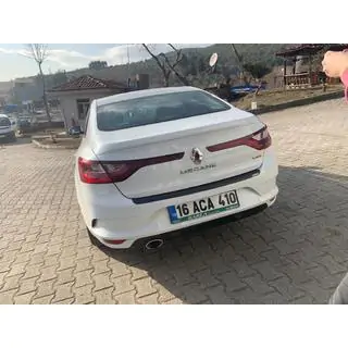 Beskyttelsesliste til bagkofanger EuroCap (Sedan, ABS) foto 2