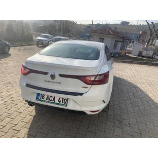 Beskyttelsesliste til bagkofanger EuroCap (Sedan, ABS) Renault Megane IV 2016–2025 foto 3