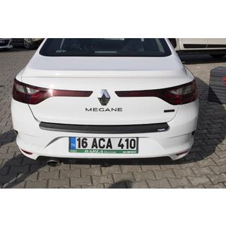 Beskyttelsesliste til bagkofanger EuroCap (Sedan, ABS) Renault Megane IV 2016–2025 foto 4