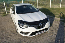 Renault Megane IV 2016–2025 Motorhjelmsdeflektor (EuroCap) foto 3